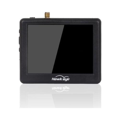 Hawkeye Little Pilot 2.5 inch/3.5 inch FPV Monitor 5.8GHZ 48CH 960*240 Receiver with Battery for RC FPV Racing Drone RC Car Boat