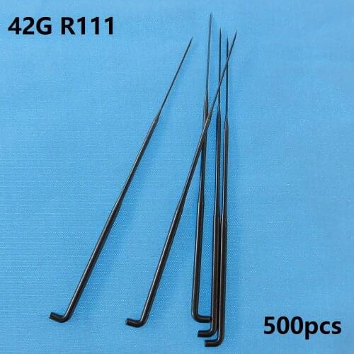 500pcs 42G R111 Felting Needle for Mohair Reborn