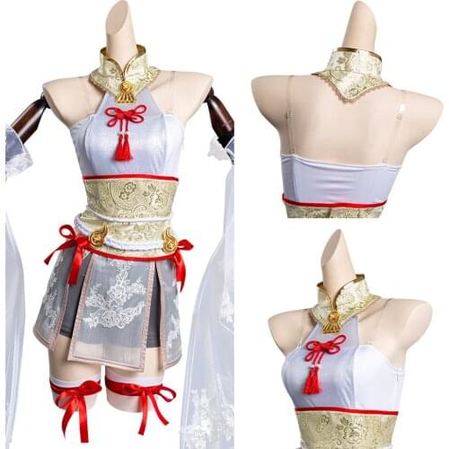 Game Naraka: Bladepoint Cosplay Kurumi Costume Halloween Carnival Suit