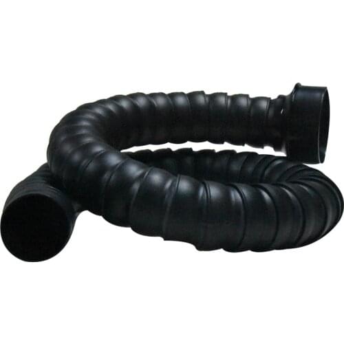 KNOKOO 1.2M Length Bamboo Smoking Duct Smoking Pipe for FES200 FED200 Fume Extractor,Welding Smoke Absorber