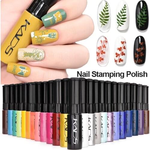 41pcs Stamping Polish 10ML Nail Art Lacquer Varnish Nail Art Image For DIY Plate Printing Stamping Paint Nail Art for Nails