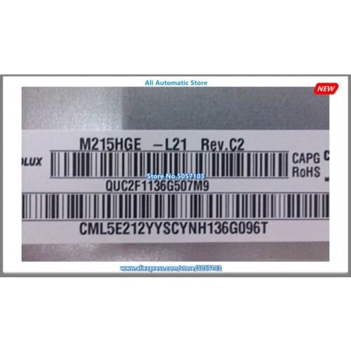M215HGE-L21 M215HGE L21 21.5 inch New LCD Screen Panel