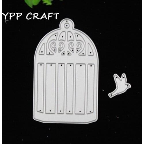 YPP CRAFT Bird Cage Metal Cutting Dies Stencils for DIY Scrapbooking/photo album Decorative Embossing DIY Paper Cards