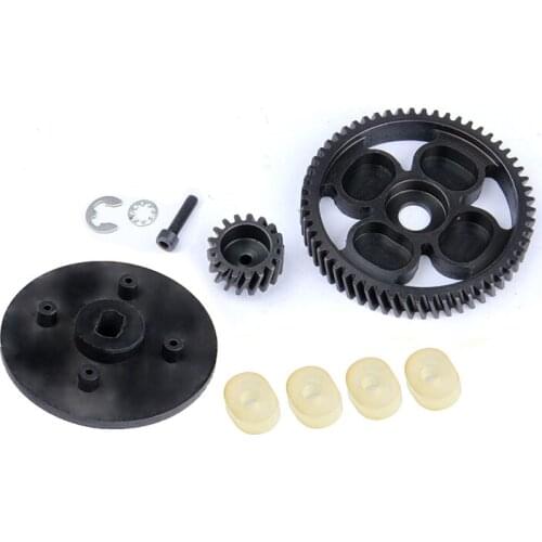 NEW PRODUCT 57/17 metal gear sets 95229 for 1/5 gas rc baja spare parts