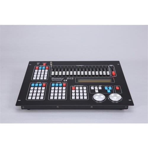 New sunny 512 dmx controller for dj dimmer stagte lighting console moving head led par can lights disco equipment for event