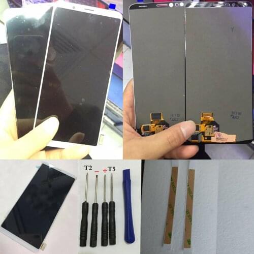 Original New LCD Display + Touch Screen Digitizer For OPPO R11s Plus 6.43" + 3M