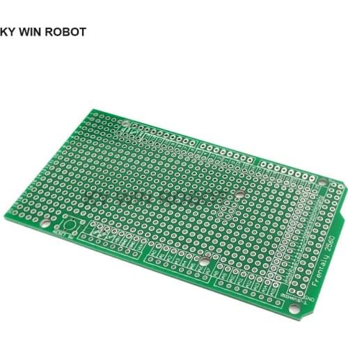 1 pcs Prototype PCB Board For Arduino UNO R3 Mega2560 Shield V3.0 Breadboard Protoshield DIY FR4 2.54mm Pitch Thickness 1.6mm