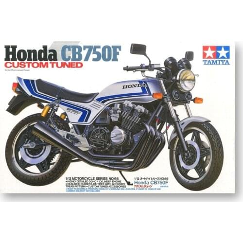 Assembly Model 1/12 Honda CB750F Motorcycle 14066