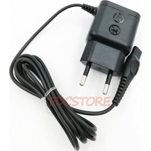 15V 5.4W 2-Prong EU Wall Plug AC Power Adapter Charger for PHILIPS Norelco HQ6070 HQ6073 HQ6076 PT860 AT890 HQ8 HQ8505 HQ8500