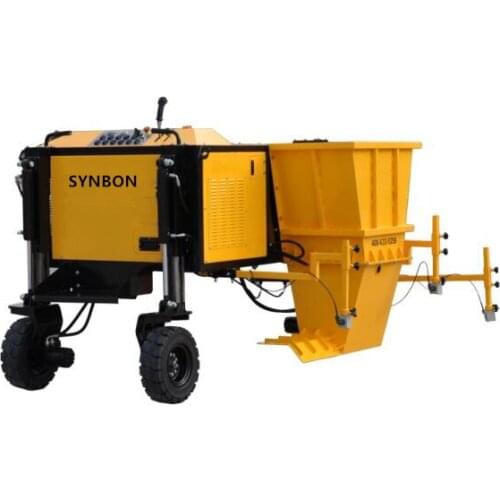 Construction Work Concrete Power Paver Machines SYSP300