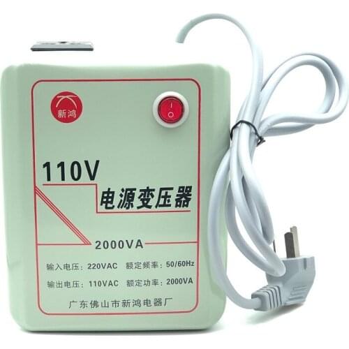 2000W transformer 220V to 110V voltage converter power transformer