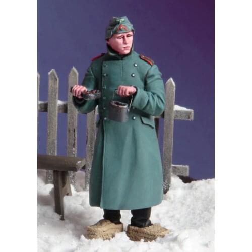 [tuskmodel] 1 35 scale resin model figures kit t3134