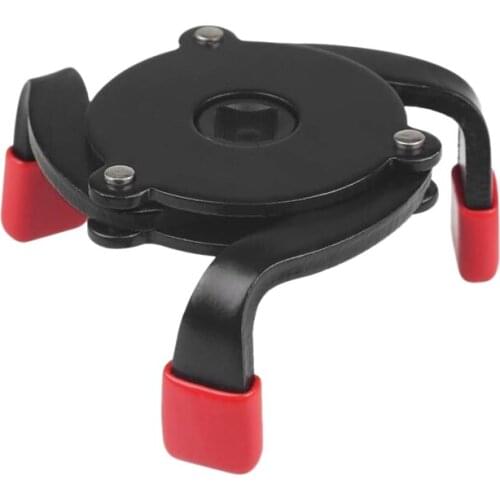 Universal Adjustable 3 Jaw Oil Filter Wrench Removal Tool for Removing Oil Filters Range 2.4 Inch