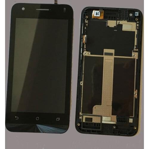 Test good lcd screen display & touch screen panel digitizer assembly with frame replacement for Asus Zenfone C ZC451CG Z007