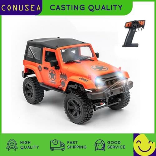 1/14 4WD 2.4G High Speed RC Car F1/F2 Ratio Remote Control Cars LED Light Off-Road Truck dirt Racing Vehicle Toys for Boys kids