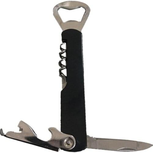 1pc Multifunctional Stainless Steel Sea Horse Knife Portable Wine Wine Beer Bottle Opener Wine Bottle Opener Small Wine Utensils