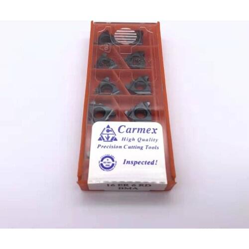 10PCS 16ER6RD Round Thread Cutter Blade free shipping