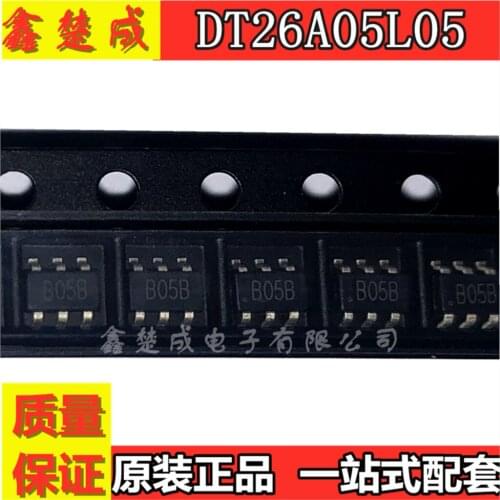 100% New&original UDT26A05L05 SOT23-6 05B ESD In Stock