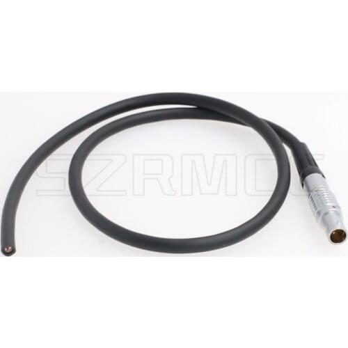 0B 2 Pin Male to Open end DIY Cable for Teradek Bolt Bond or Other Equipment