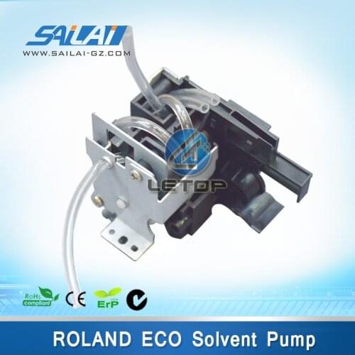 2 pcs 5% off! Eco solvent printer ink pump for Roland SJ740 540 SP300 540 rs640 solvent printer