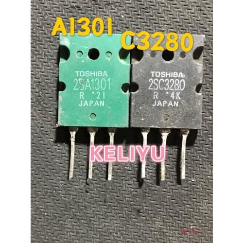 20PCS Original disassembly machine【10PCS A1301+10PCS C3280】 2SA1301 2SC3280