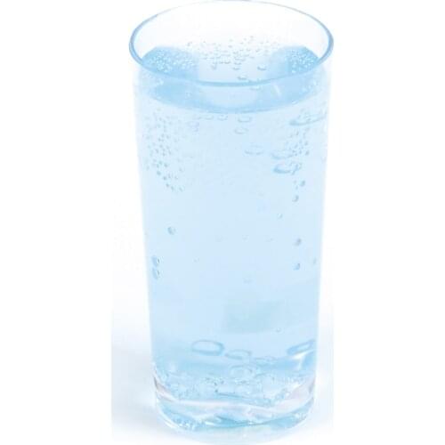 24pcs High quality small cylinder cup pudding juice mousse cake small glass disposable plastic creative baking buffet cups