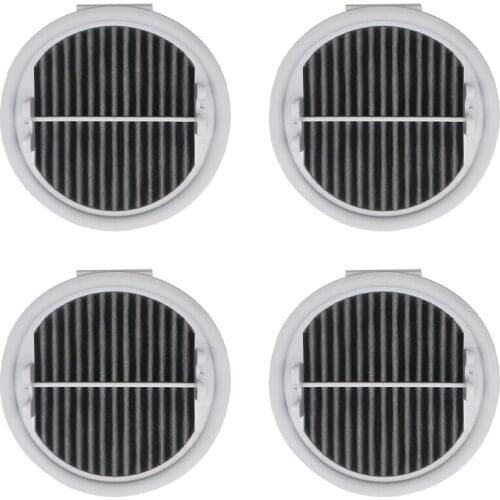 4Pcs Hepa Filter For Xiaomi Roidmi Wireless F8 Smart Handheld Vacuum Cleaner Replacement Efficient Hepa Filters Parts Xcqlx01R