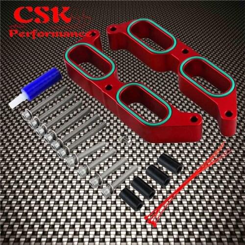 Aluminum Intake Manifold Spacers Fits For 13-17 Subaru BRZ Scion FR-S Power Block