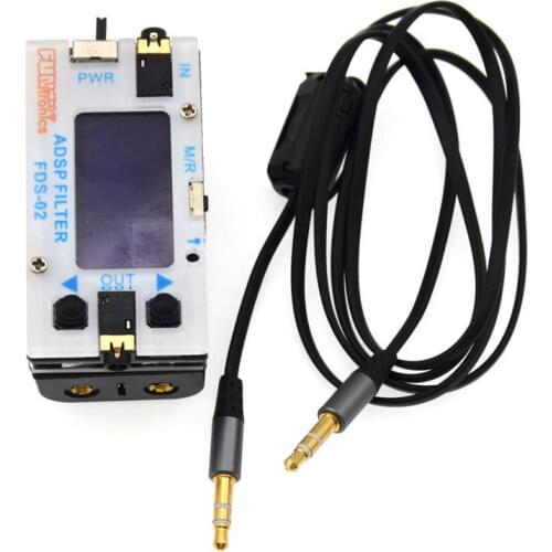 Audio DSP Digital Filter SSB CW Ham radio YAESU ICO M FT-817 857 897 KX3 FT-818 with manual