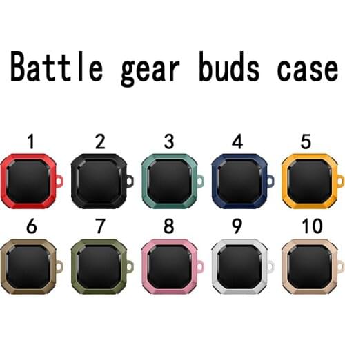 Battle gear buds case Samsung Galaxy Buds Live Earphone Hard Case Wireless Headset Armor Protective Cover Headset Accessories