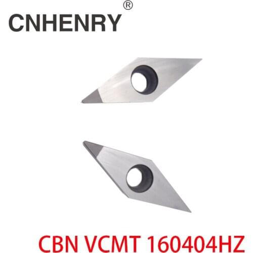 Free shipping 2 PCS CBN Turning Inserts VCMT 160404 CNC CBN Inserts For MVJNR/ MVVNN / MVQNR Tool Holder