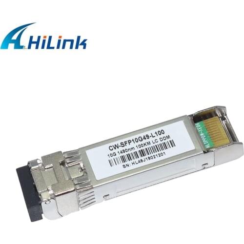 Free Shipping CWDM SFP 10GB 100KM 1490nm 1510nm Optional EML/APD DDM Function