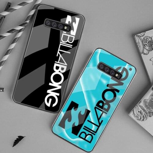 Skateboard Brand Phone Case Tempered Glass For Samsung S20 Plus S7 S8 S9 S10 Plus Note 8 9 10 Plus DeSign-BillaBonges