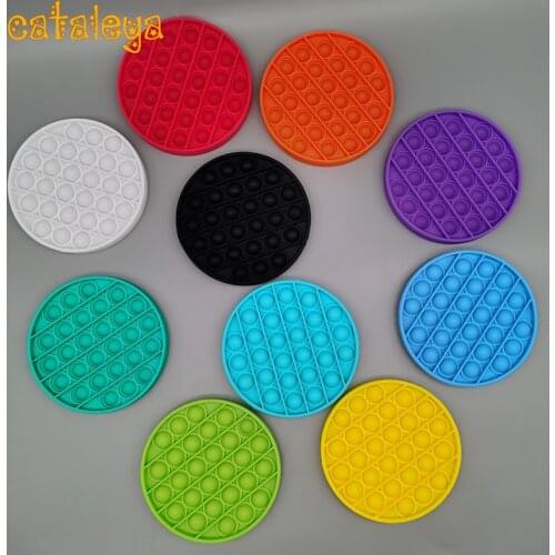 Cateleya Educational Pop It Fidget ToysI Am Master Child Mthematics Arithmetic Concentration Decompression Toy