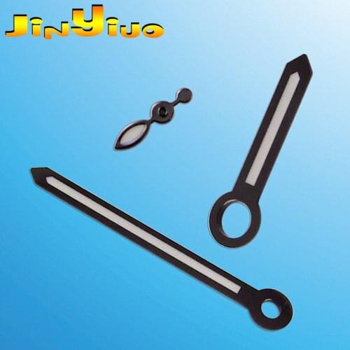 Watch Hands Blue Edge/Black Edge Super luminous Fit ETA 6497 6498 ST3600 3602 Hand Winding Movement Manual Watch Hand Needles