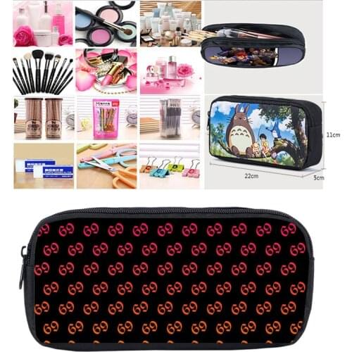 3D Mochila 6ix9ine Pencil Case Tekashi 69 Makeup Box Bags Anime School Supplies Stationery Storage Album GOOBA Pouch Cosmetic