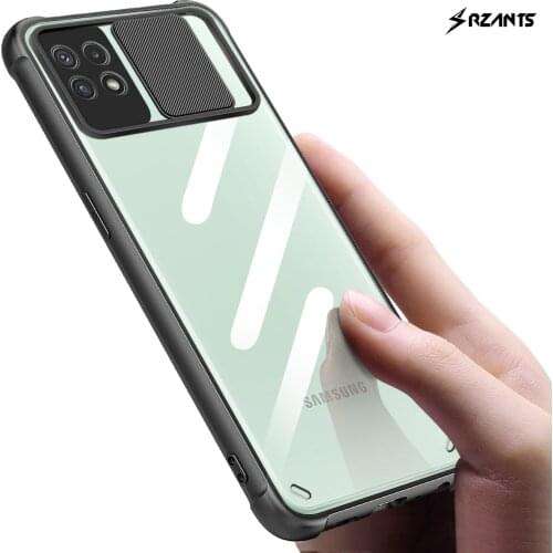Rzants For Samsung Galaxy A22 5G 4G M32 Case [Lens Protection] Slim Crystal Clear Cover Soft Casing