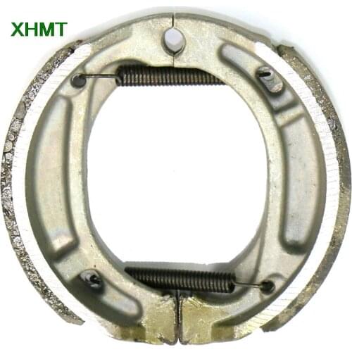 For KAWASAKI 200 KDX A1 - A2 1983 - 1985 Brake Shoe Drum Front Rear 1984