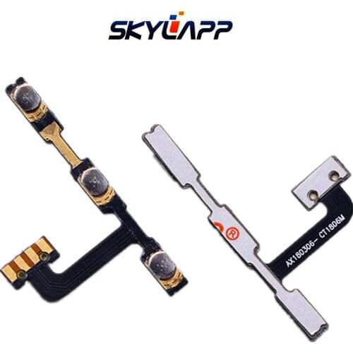 Switch Power ON/OFF Side Key Flat Cable for Xiaomi Redmi note5 note 5 Power / Volume Buttons Flex Ribbon Cable Free Shipping
