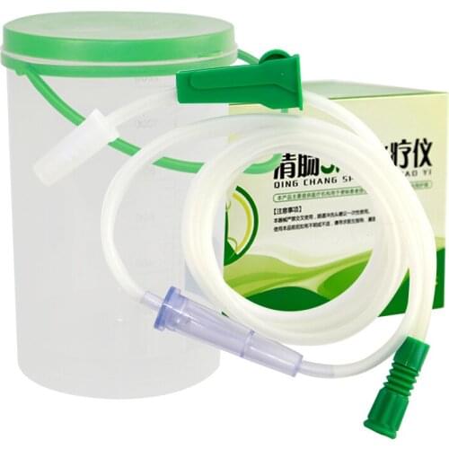 Enema Kit Medical Household Enema Bag Spa bowel Detoxification Colon Hydrotherapy Anus&Vaginal Cleaning Women Anal w/ tube heads