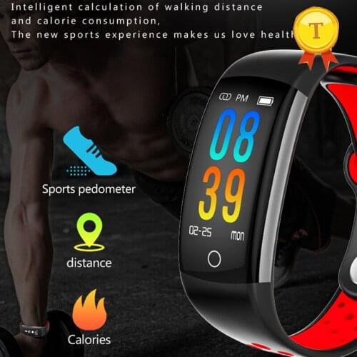 Best selling sport pedometer man woman Smart Bracelet Wristband Fitness Tracker Android ios Bracelet Smart band With Heart Rate