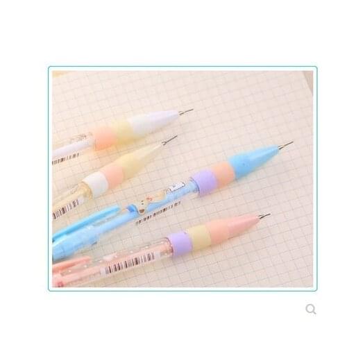 10PCS/LOT M&G chenguang cherished series teddy bear 0.5mm cartoon pencil mechanical Pencils