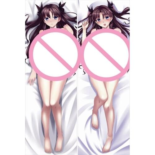 Hot game Fate/stay night/ Fate zero characters toosaka rin matou sakura throw pillow cover Rider Medusa & Archer body Pillowcase