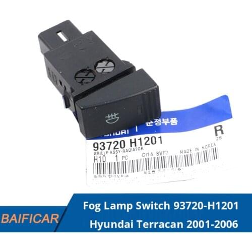 Baificar Brand New Genuine Fog Lamp Switch Assy 93720-H1201 For Hyundai Terracan 2001-2006