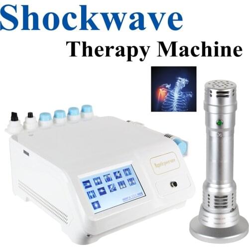Shock Wave Equipment Shockwave Therapy Machine For ED Treatment Waist Or Stern Pain Body Relax Extracorporeal Massager