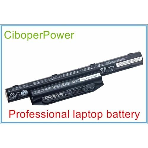 10.8V 4400mAh Original Laptop Battery for AH564 AH544 S904 FPCBP416 FPCBP405 FMVNBP227 FMVNBP231 FMVNBP229A 6CELL