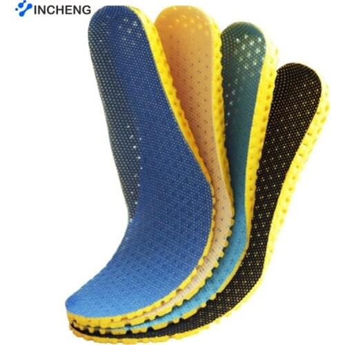 1 Pair Orthotic Shoe Insoles Orthopedic Memory Foam Sport Running Arch Support Shoes Insert For Woman Men Feet Soles Pad
