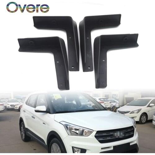 OVERE Car Front Rear Mudguards For Hyundai IX25 High Quality ABS Car-styling Mudflaps Accessories Fender 1Set/4Pcs Splash Guards