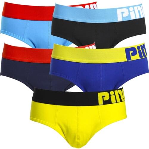 Pink Heroes Men's Briefs With Print