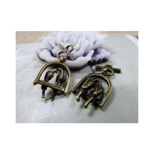 Zinc alloy pendant jewelry accessories diy handmade material charms hollow cage11*25mm